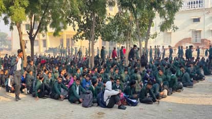 system in Haryana is feeling chill Windows and doors are broken in 150 government schools in Bhiwani