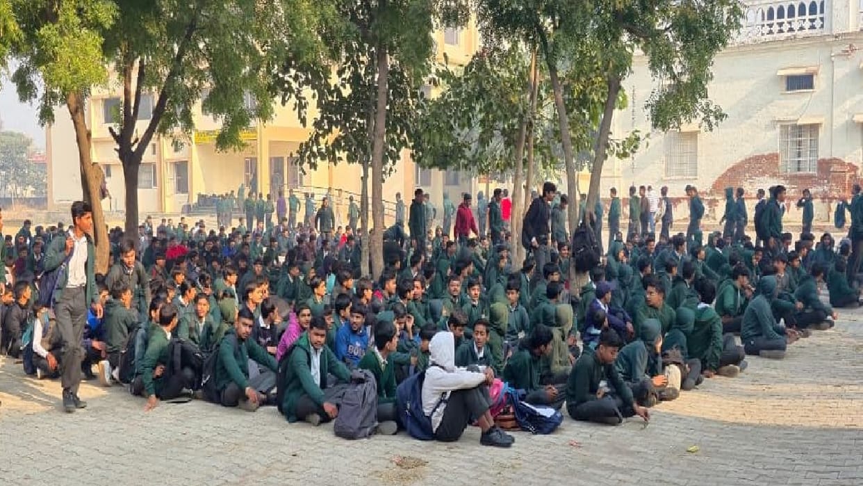 system in Haryana is feeling chill Windows and doors are broken in 150 government schools in Bhiwani