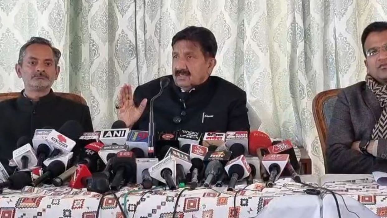 Deputy CM Mukesh Agnihotri Press conference Shimla Purchase of e-buses