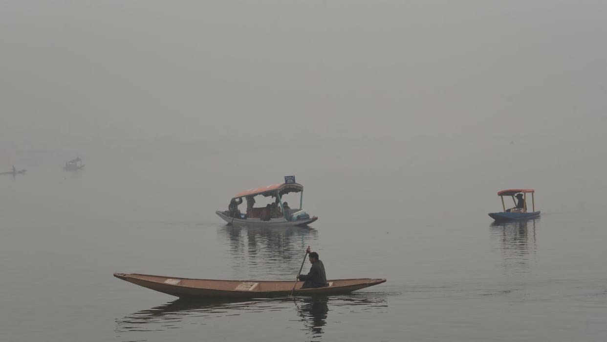 Light snow, rain likely in Kashmir next week Srinagar