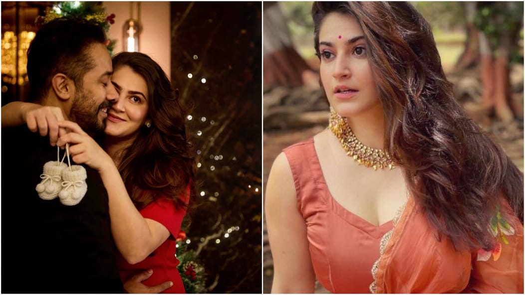 khuda haafiz actress shivaleeka oberoi pregnant abhishek pathak first baby 2026