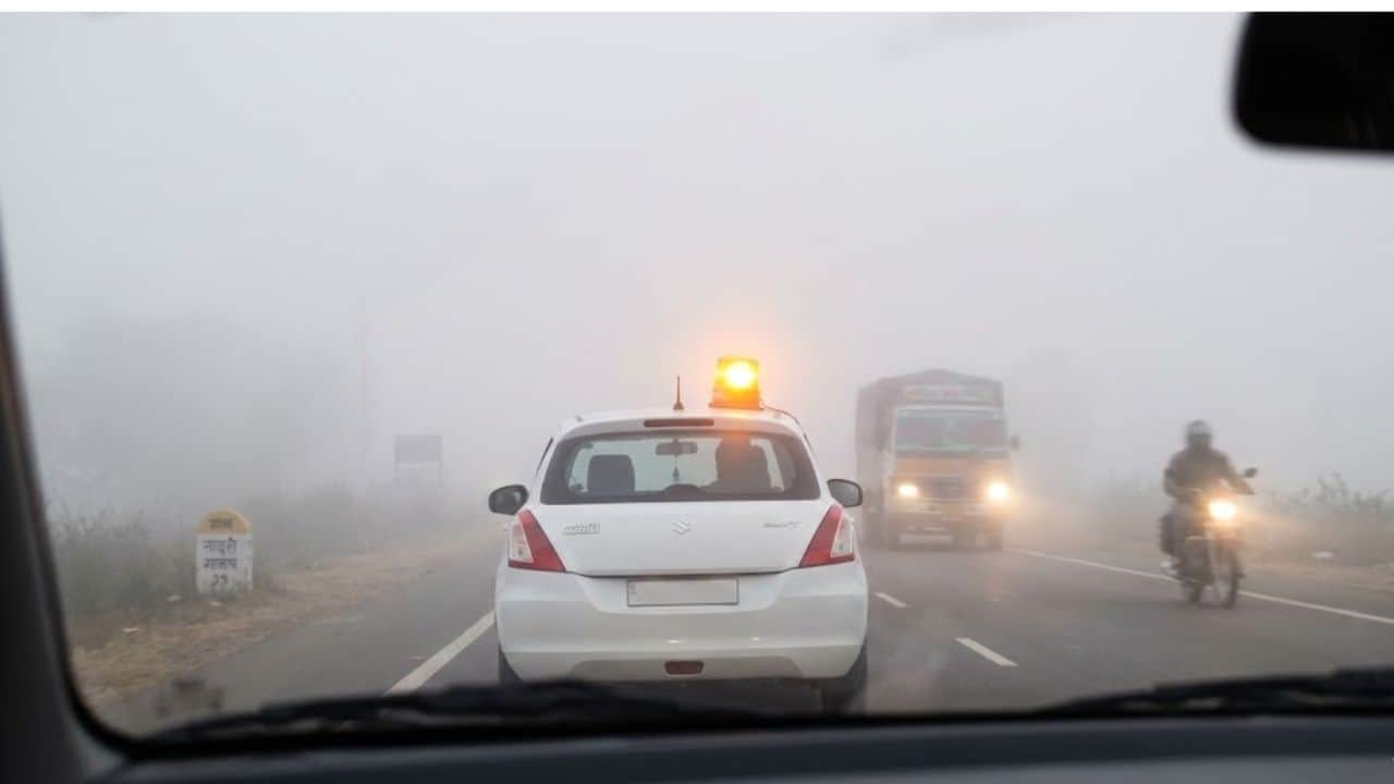fog road accident preventive technologies highways in india