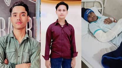 Three men crushed by a vehicle in Modinagar two died one injured