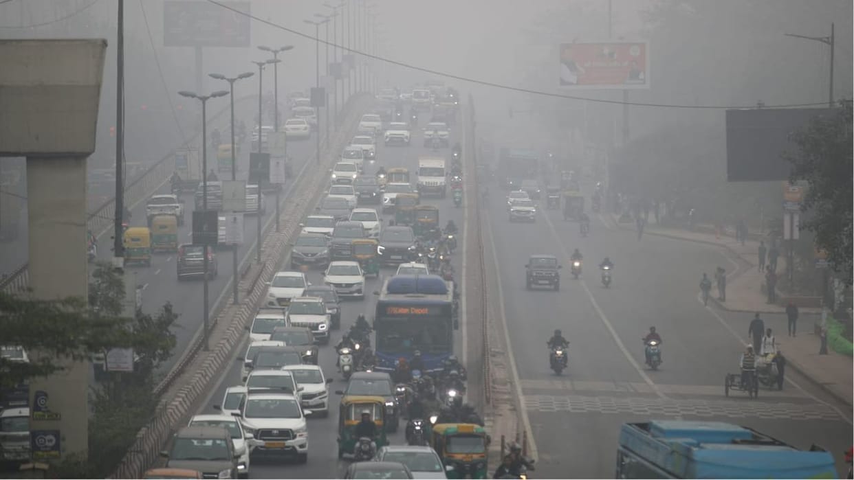 Challans for 11776 thousand vehicles in Delhi in 24 hours