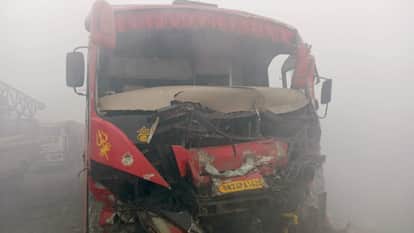 Bihar News: Road accident occurred on Chhapra-Siwan National Highway No. 531, four people seriously injured.