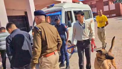 Threat to blow up Baran Collectorate with bomb, premises evacuated and intensive search operation launched