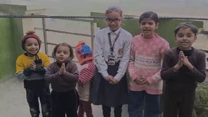 Innocent children plead to Aligarh DM in video