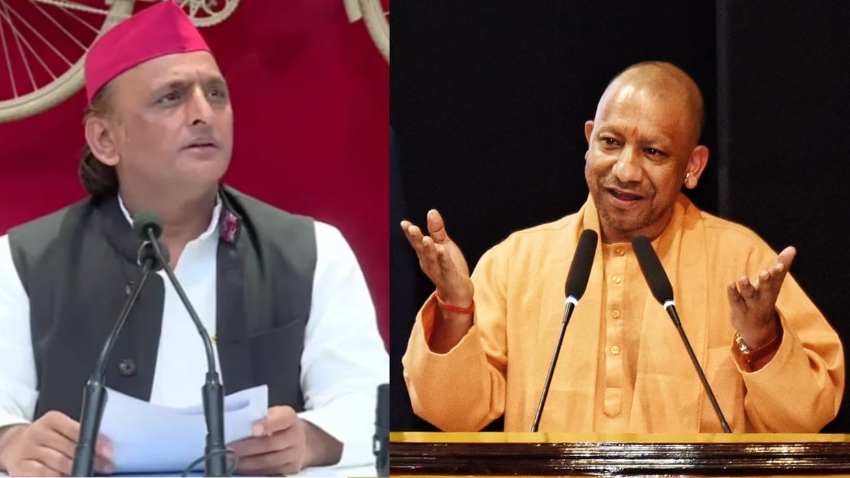 UP: Akhilesh attacks BJP's caste-specific MLAs' meeting, says they rebelled knowing defeat is certain