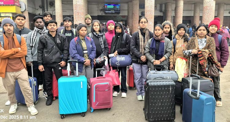 Jharkhand: राष्ट्रीय थांग-ता मंच पर झारखंड की चुनौती, 16 सदस्यीय टीम गुवाहाटी रवाना