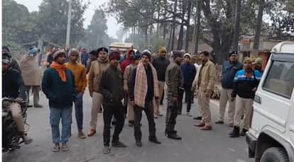 Bihar News: The body of a man who went to check on his field was found near the Ganges river