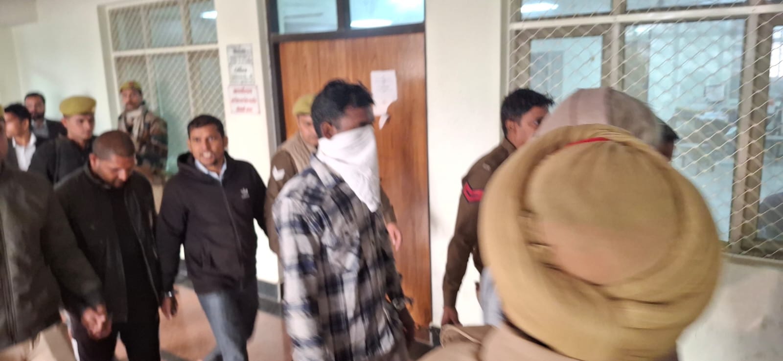 Bulandshahr gang misdeed case Five accused convicted mother and daughter held hostage on highway and brutalize