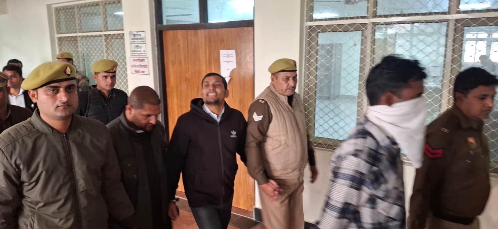 Bulandshahr gang misdeed case Five accused convicted mother and daughter held hostage on highway and brutalize