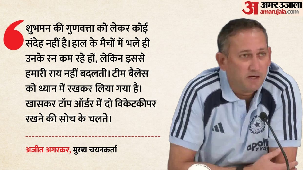 Shubhman Gill out of T20 World cup 2026 squad know reason team news in hindi