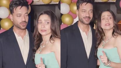 Ankita Lokhande Angry On paparazzi Due To Bad Behavior