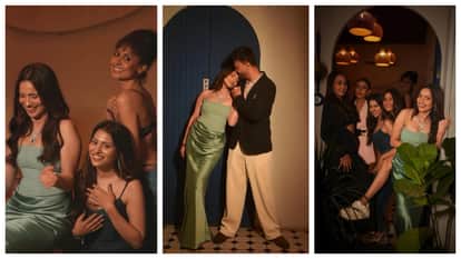 Ankita Lokhande spending her birthday with hubby vicky jain and friends