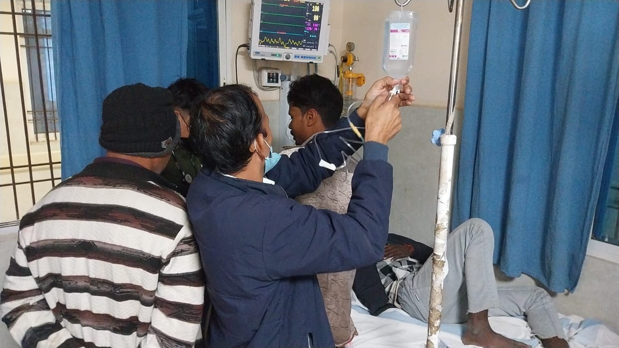 Bihar News: The family refusal to approve the marriage shattered their hopes news in hindi