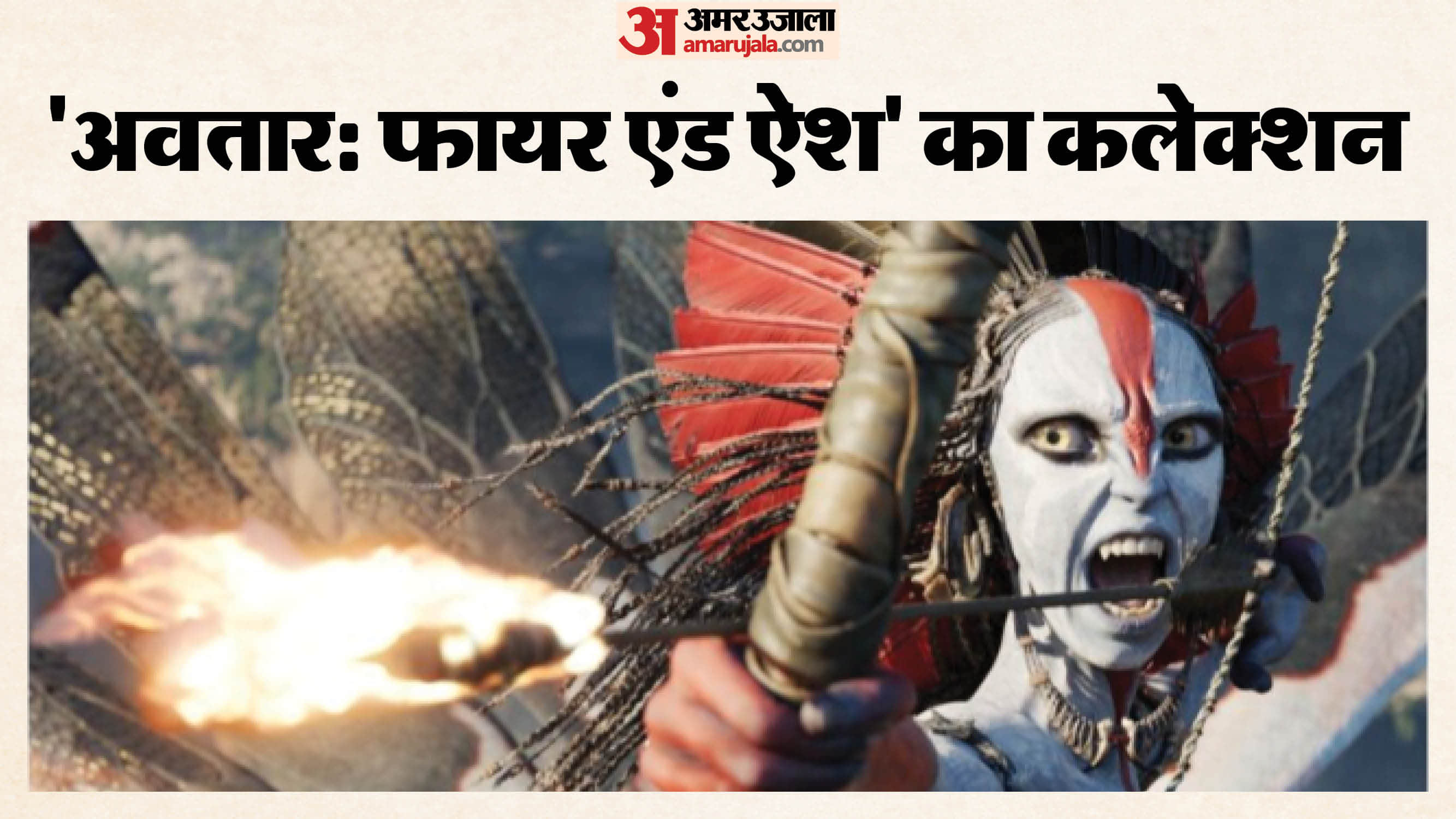 Avatar: Fire and Ash Box Office Collection Day 2 James Cameron movie Sam Worthington Stephen Lang Kate Winslet