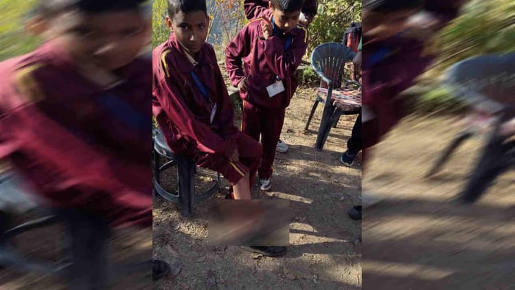 Chamoli News : झाड़ियों के बीच छिपे भालू ने अचानक स्कूल जा रहे छात्र पर किया हमला, दोस्त के साहस से बची जान