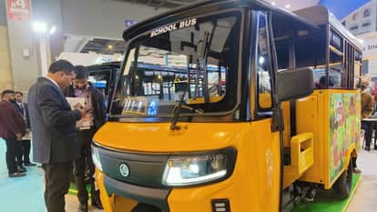 23rd EV Expo is being held at Bharat Mandapam