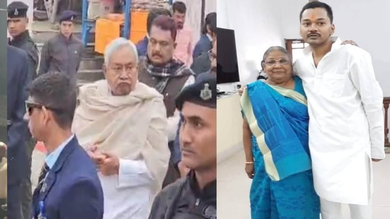Bihar News: CM Nitish Kumar's mother-in-law Vidyawati Devi passes away, last rites performed at Bans Ghat