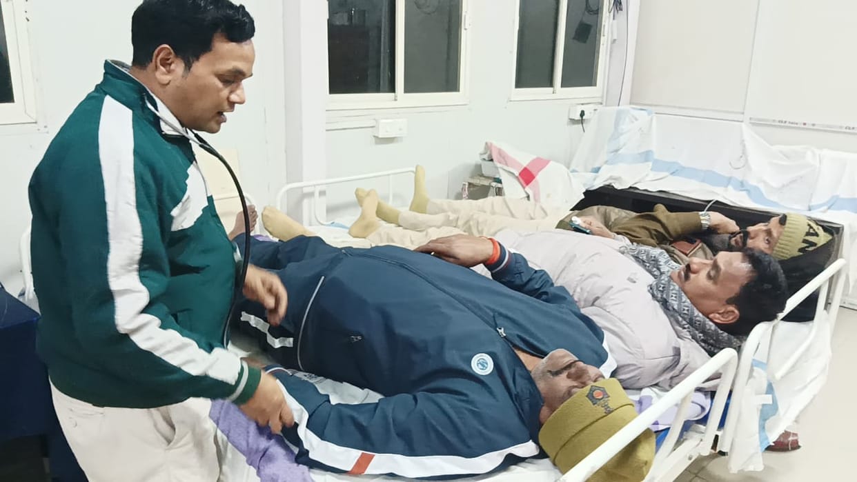 Bihar: Police team attacked in Patna, six policemen injured; villagers became enraged after a body was found