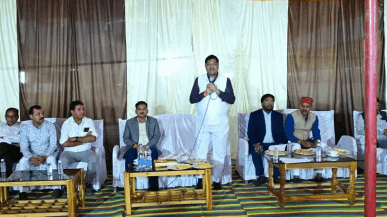 चार दिवसीय संत समागम मेला