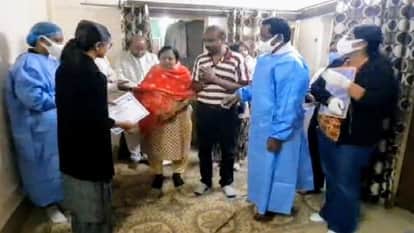 Dr Mahipat Rai Upadhyay passed away his eyes were donated posthumously in Korba