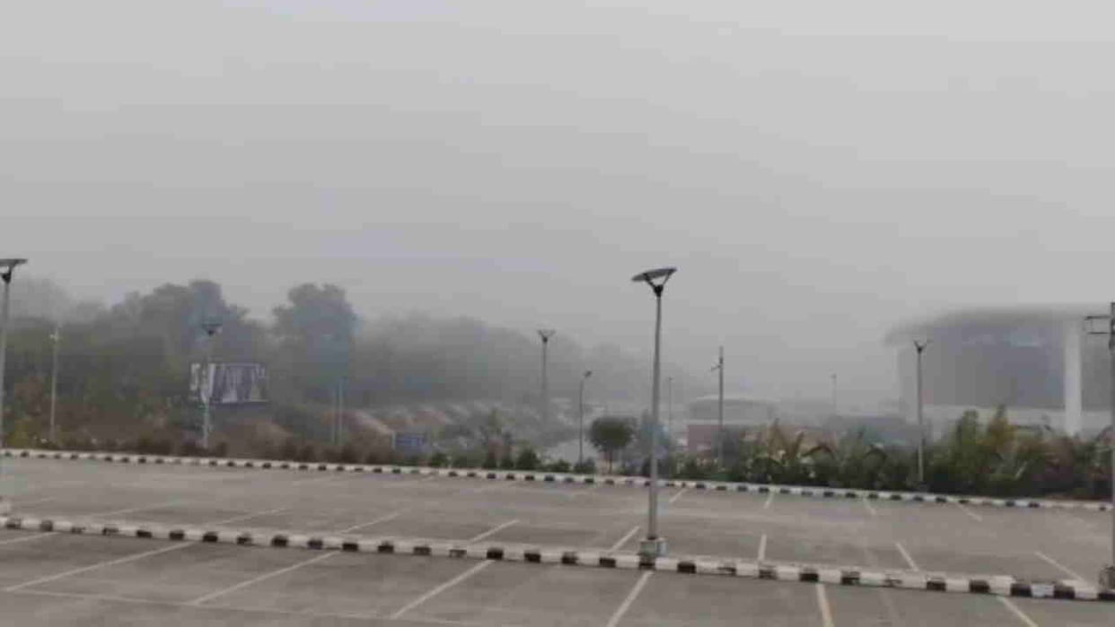 Jolly Grant Airport Ix flights were delayed at the airport Dehradun Uttarakhand news