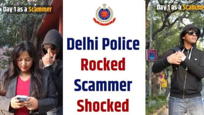 Delhi Police Video delhi police ranvir singh dhurandhar trend phone scam awareness