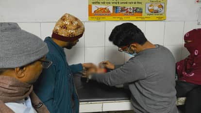 nut got stuck in child nose doctors removed it through surgery in Bareilly