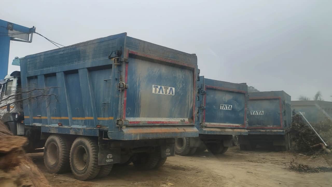 illegal mining in rampur due to the nexus between officials and the mafia