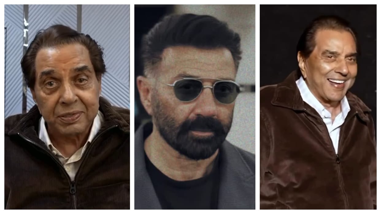 Sunny Deol Urges Fans To Watch Late Father Dharmendra Last Film Ikkis In Theatres
