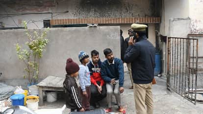 Lucknow: A girl playing on a rooftop was shot in the head, prompting the UP police to be alerted; they are che