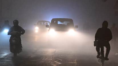 Dense fog in Chandigarh Air traffic affected