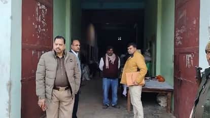 Black marketing of millet was caught in Agra