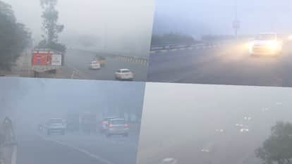 Delhi Weather Forecast Air Pollution Report: Cold, Dense Fog, AQI Today Noida, Gurugram, Ghaziabad,