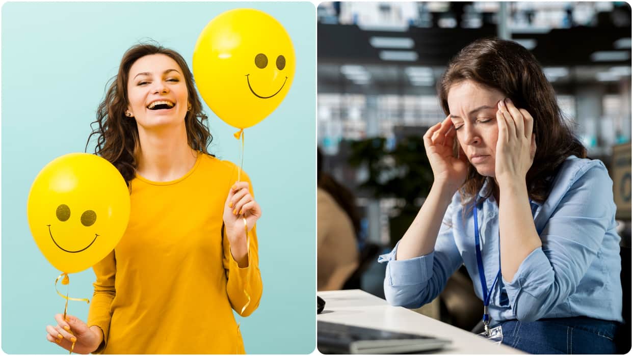 what causes happiness and sadness serotonin and cortisol work in body know khush hone wala hormone