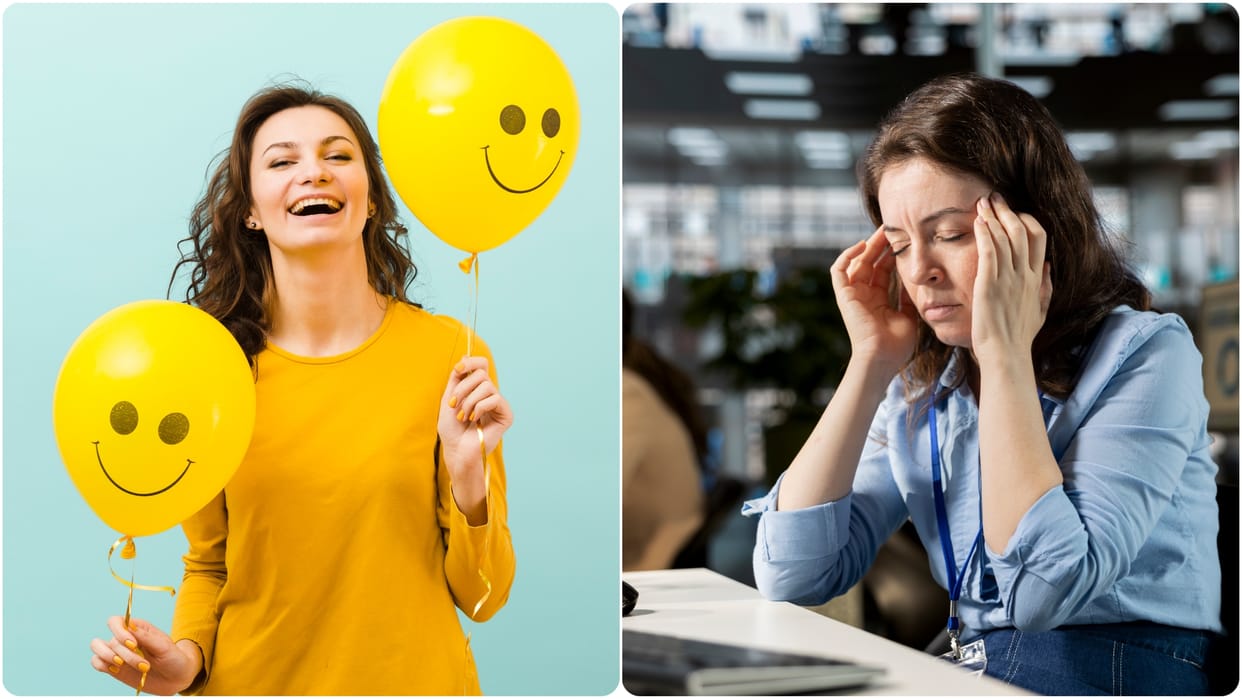 what causes happiness and sadness serotonin and cortisol work in body know khush hone wala hormone