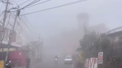 Himachal Weather: Rain and snowfall forecast for seven districts, fog in plains, including Una and Nahan