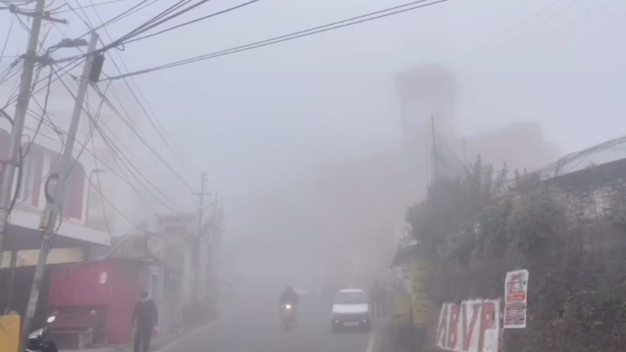 Himachal Weather: Light rain and snowfall are expected in some high-altitude areas, fog alert for the plains.