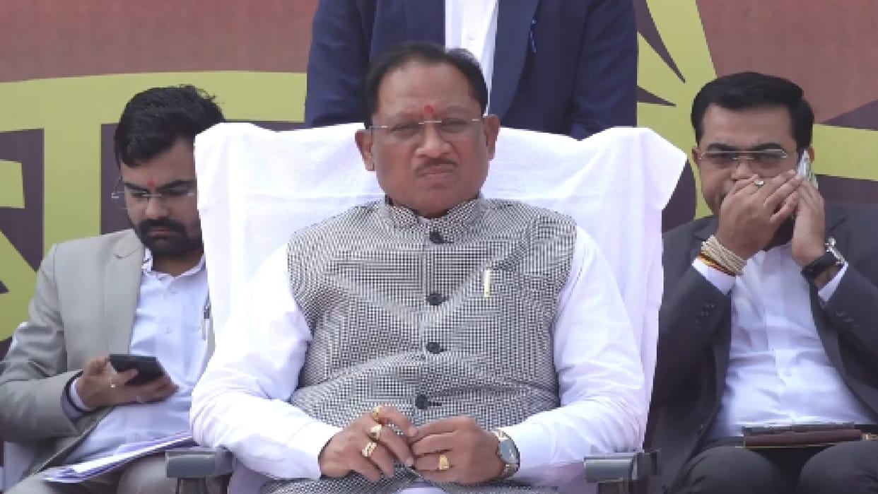 CM vishnudev Sai participated in Veer Bal Diwas rally, paid tribute to martyrdom of Sahibzadas in Raipur
