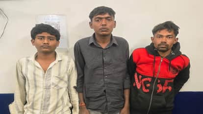Murder and robbery case solved, four accused including minor arrested, weapons and vehicle recovered in Raipur