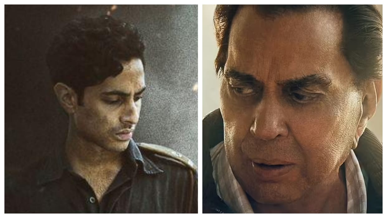 Agastya Nanda on working with Dharmendra in Ikkis share experience with legend