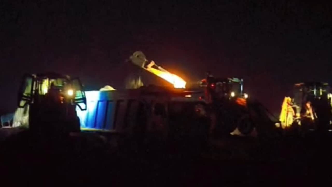 illegal mining in rampur due to the nexus between officials and the mafia