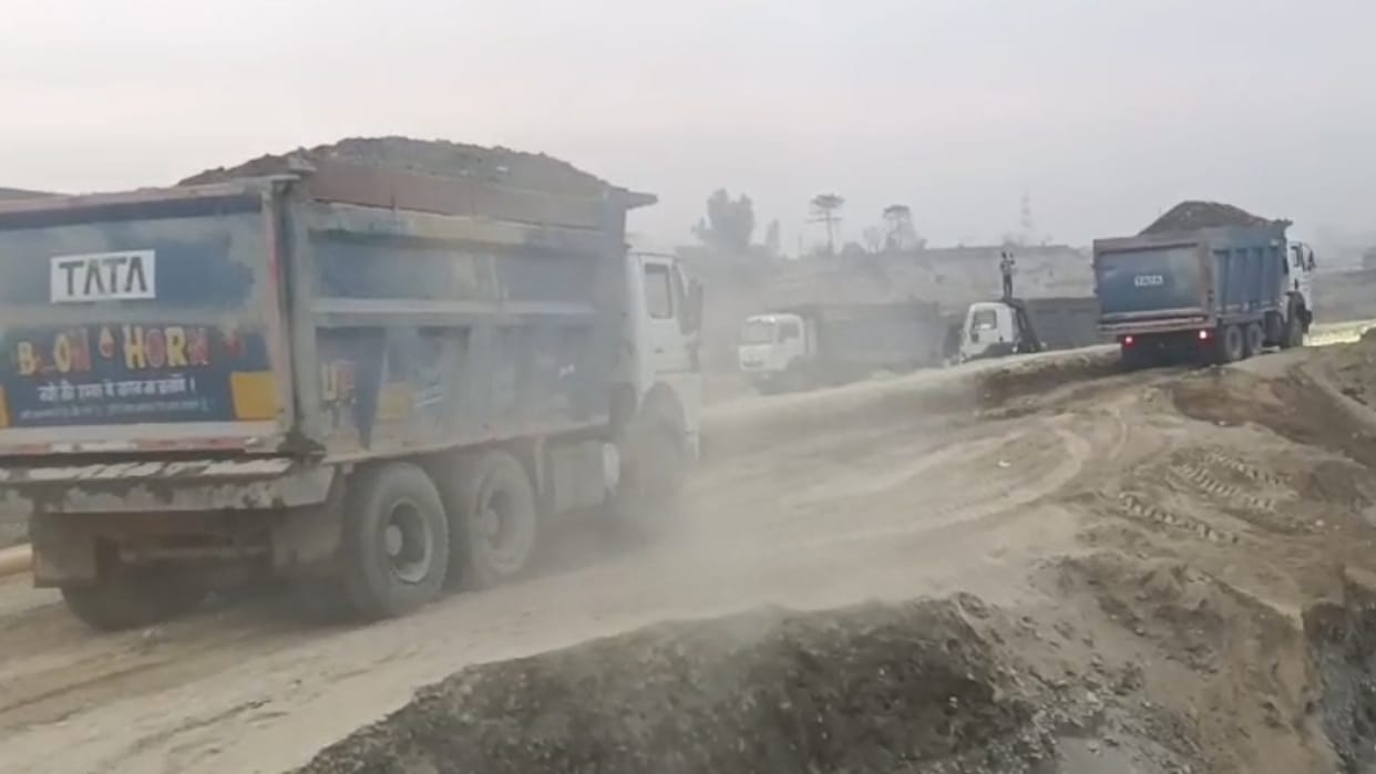 Illegal Mining in Punjab Government Constitute Flying Squads