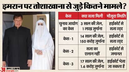 Pakistan What is the Toshakhana case Pakistan Tehreek-E-Insaf PTI Imran Khan Bushra Bibi sentenced jail time