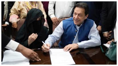 pakistan pti founder imran khan bushra bibi sentenced to 17 years jail in toshakhana case