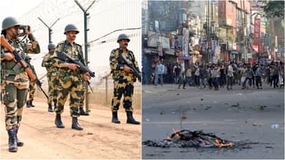 Following unrest in Bangladesh security has been increased in India's border districts Tripura CM Statement