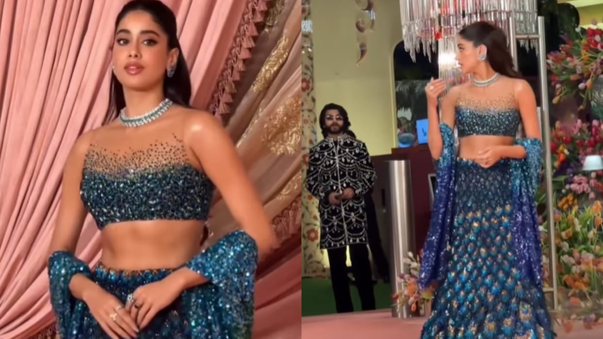 Janhvi Kapoor Spotted With her Rumored Boyfriend Shikhar Pahariya