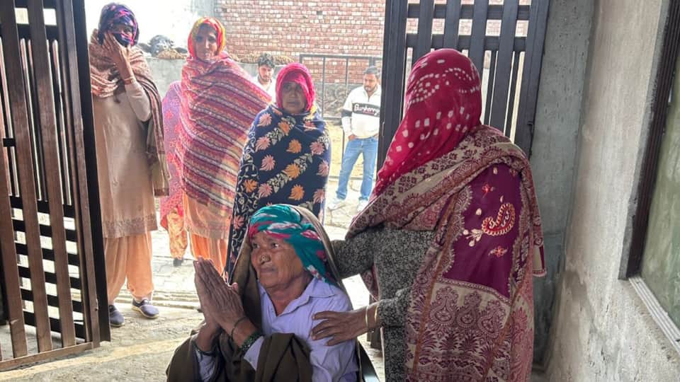 An uncle and nephew were shot dead with seven bullets in Kaithal